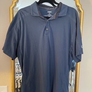 Men’s Navy Kuhl Polo Shirt